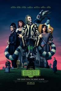 Beetlejuice Beetlejuice - Posters