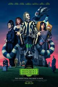 Beetlejuice Beetlejuice - Posters