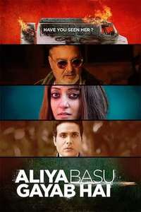 Aliya Basu Gayab Hai - Posters