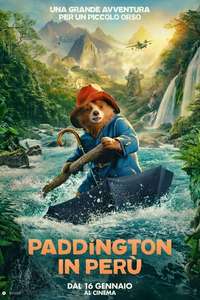 Paddington in Peru - Posters
