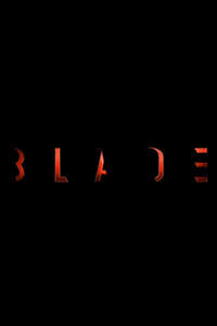 Blade - Posters