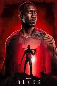 Blade - Posters