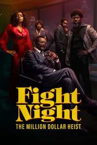 Fight Night: The Million Dollar Heist - Posters
