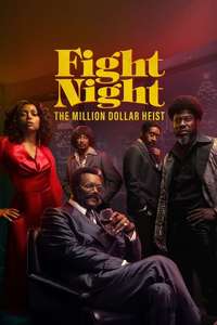 Fight Night: The Million Dollar Heist - Posters