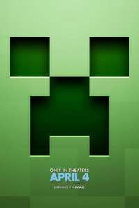 A Minecraft Movie - Posters