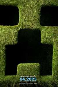 A Minecraft Movie - Posters