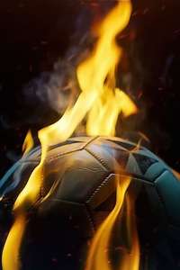 From Dreams to Tragedy: The Fire that Shook Brazilian Football - Posters
