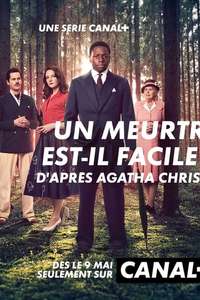 Murder Is Easy - Posters