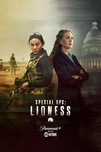 Special Ops: Lioness - Posters