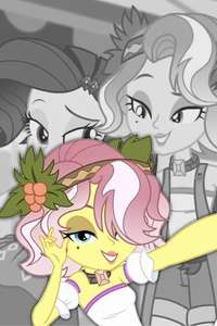 My Little Pony Equestria Girls: Rollercoaster of Friendship - Posters