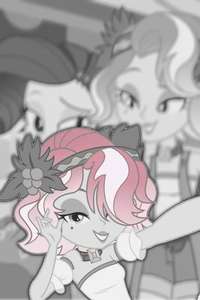 My Little Pony Equestria Girls: Rollercoaster of Friendship - Posters