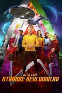 Star Trek: Strange New Worlds - Posters