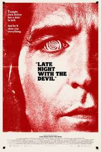 Late Night with the Devil - Posters