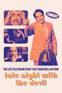 Late Night with the Devil - Posters