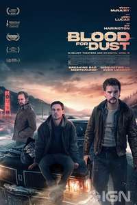 Blood for Dust - Posters