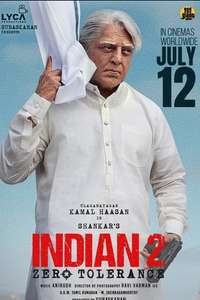 Indian 2 - Posters