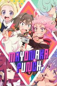 MAYONAKA PUNCH - Posters