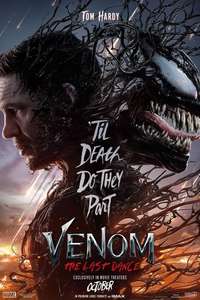 Venom: The Last Dance - Posters
