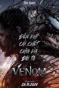 Venom: The Last Dance - Posters