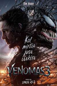 Venom: The Last Dance - Posters