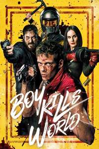 Boy Kills World - Posters