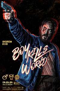 Boy Kills World - Posters