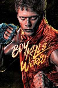 Boy Kills World - Posters