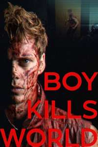 Boy Kills World - Posters