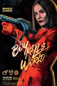 Boy Kills World - Posters