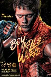 Boy Kills World - Posters
