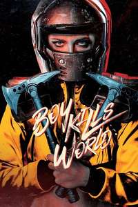 Boy Kills World - Posters