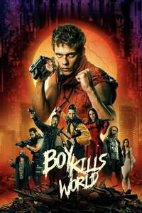 Boy Kills World - Posters