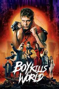 Boy Kills World - Posters