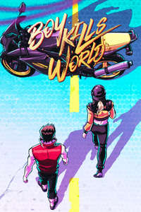 Boy Kills World - Posters