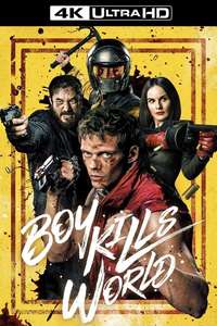 Boy Kills World - Posters