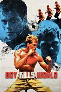 Boy Kills World - Posters