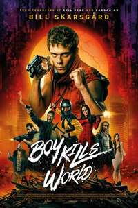 Boy Kills World - Posters
