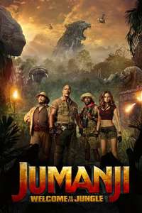 Jumanji: Welcome to the Jungle - Posters