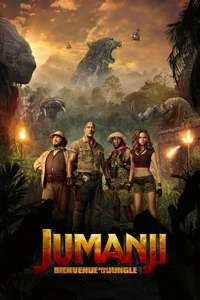 Jumanji: Welcome to the Jungle - Posters