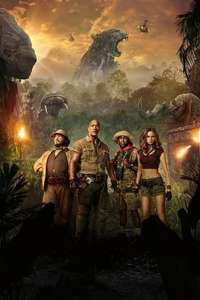 Jumanji: Welcome to the Jungle - Posters