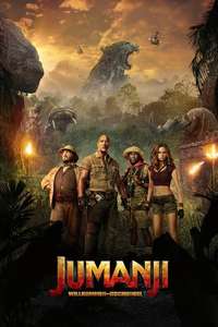 Jumanji: Welcome to the Jungle - Posters