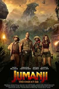 Jumanji: Welcome to the Jungle - Posters
