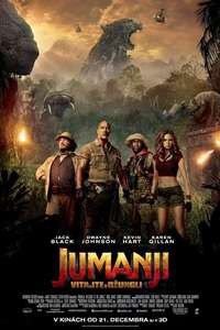 Jumanji: Welcome to the Jungle - Posters
