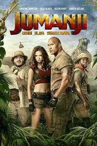 Jumanji: Welcome to the Jungle - Posters