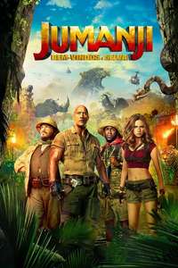 Jumanji: Welcome to the Jungle - Posters