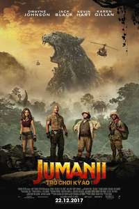 Jumanji: Welcome to the Jungle - Posters