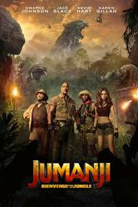 Jumanji: Welcome to the Jungle - Posters