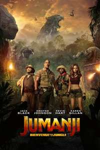 Jumanji: Welcome to the Jungle - Posters