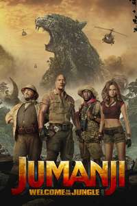 Jumanji: Welcome to the Jungle - Posters