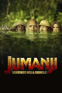 Jumanji: Welcome to the Jungle - Posters